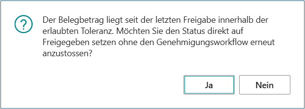 Genehmigungstoleranz