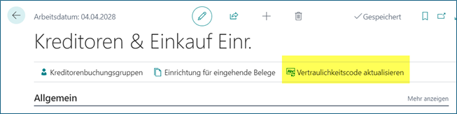 Datenschutz Einkauf
