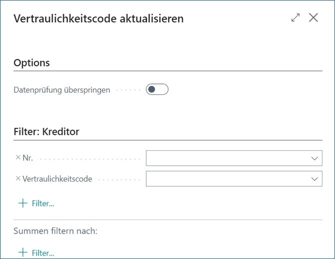 Datenschutz Einkauf