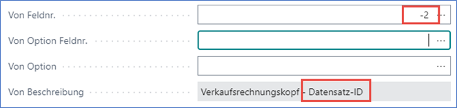Tabellenbeziehungen