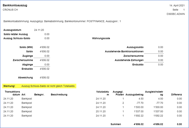 BankAccountReconciliation12