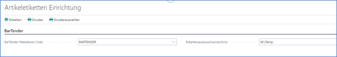Artikel Etiketten