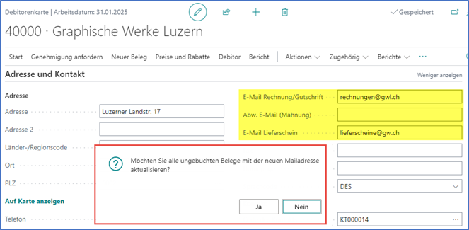 UpdateMailAddresses01
